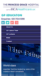 Mobile Screenshot of gpeducation.co.uk
