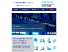 Tablet Screenshot of gpeducation.co.uk